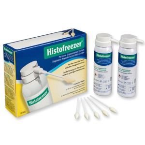 HISTOFREEZER - 2 flaconi 80 ml + 60 applicatori 2mm