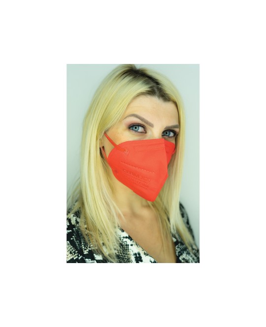 MASCHERINA FFP2 NR COMFYMASK - large - rossa