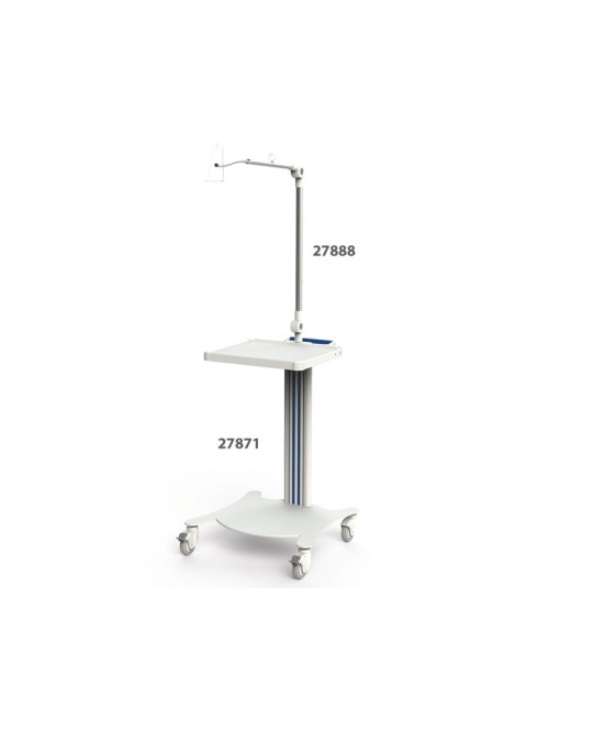 BRACCIO PER ECG per carrelli Easy, SupeEasy e Smart
