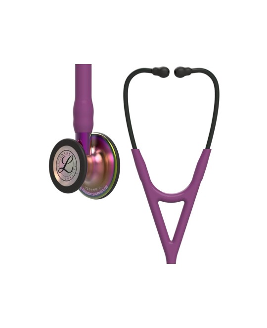 LITTMANN CARDIOLOGY IV - 6205 - viola - finiture arcobaleno / viola