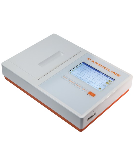 ECG CARDIOLINE 200L FULL - schermo a colori touch da 7