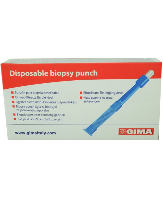 CURETTE BIOPSIA-PUNCH GIMA diametro 2 mm