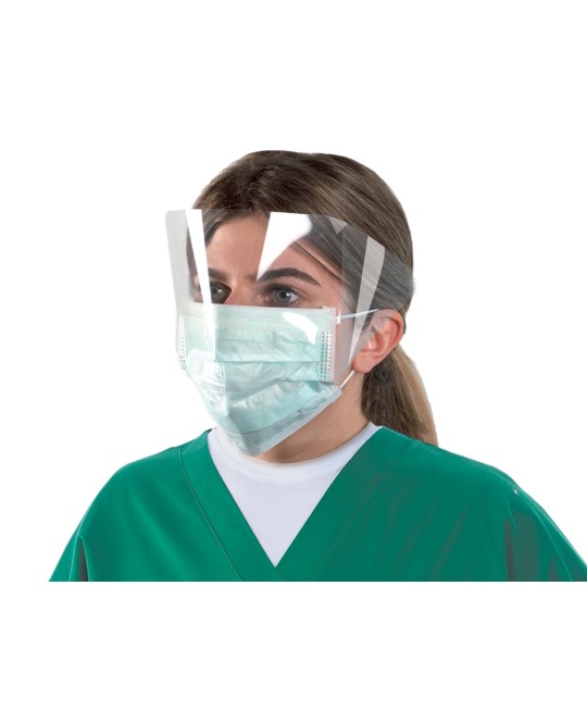 MASKOP con visiera avvolgente - elastici