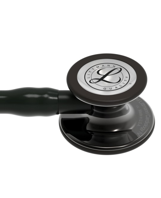 LITTMANN CARDIOLOGY IV - 6232 - nero - finiture fumo