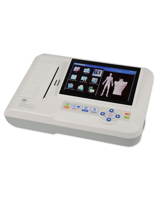 ECG CONTEC 600G - 3/6 canali con display