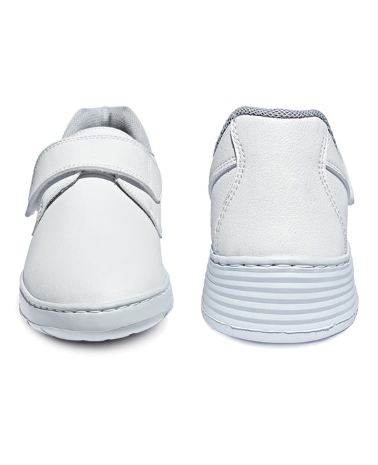 SCARPA PROFESSIONALE HF200 - 35 - con strap - bianca