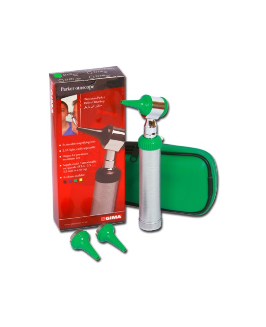 OTOSCOPIO PARKER COLOUR - verde