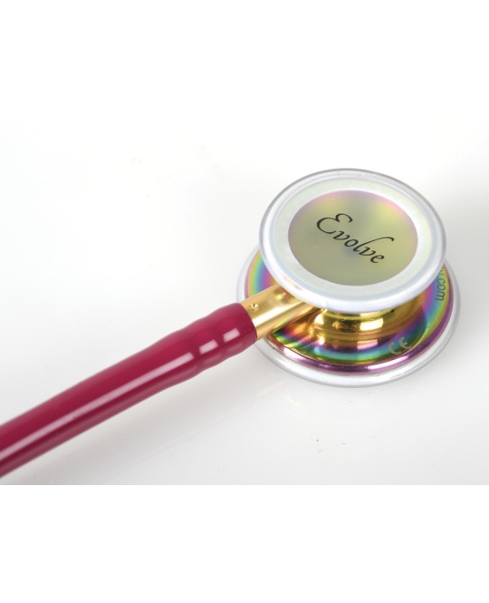 DUOFONO EVOLVE - testa multicolore - lira lampone