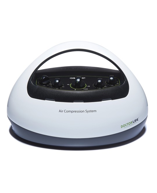 PRESSOMASSAGGIO AD ARIA DIGITALE ANYCARE con 2 gambali A