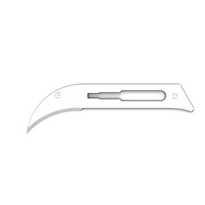 LAME GIMA CARBONIO No. 12 STERILI