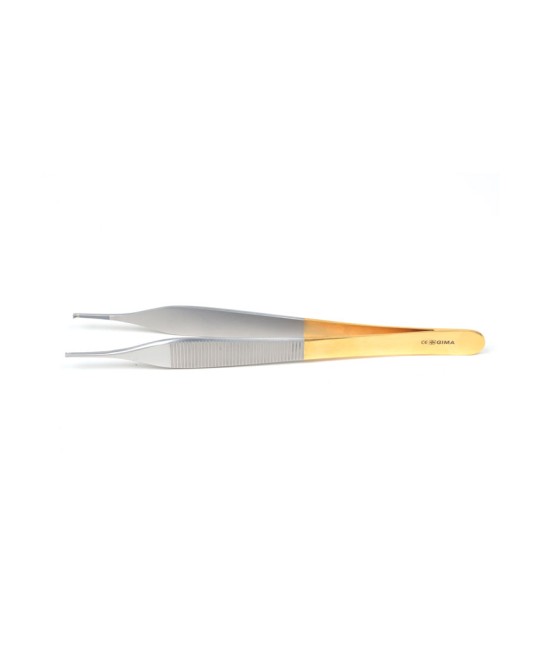 PINZA MICRO ADSON C.T. - 12 cm - 1x2 denti