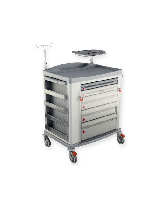 CARRELLO EMERGENZA KS - standard