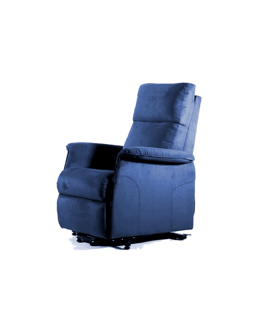 POLTRONA ELEVABILE ARIANNA 2 motori - blu