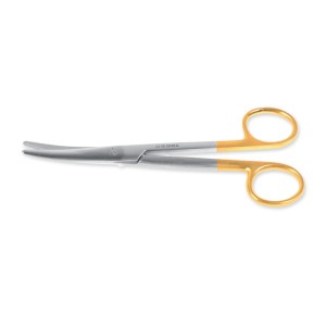 FORBICI MAYO STILLE C.T. - curve - smusse - 17 cm