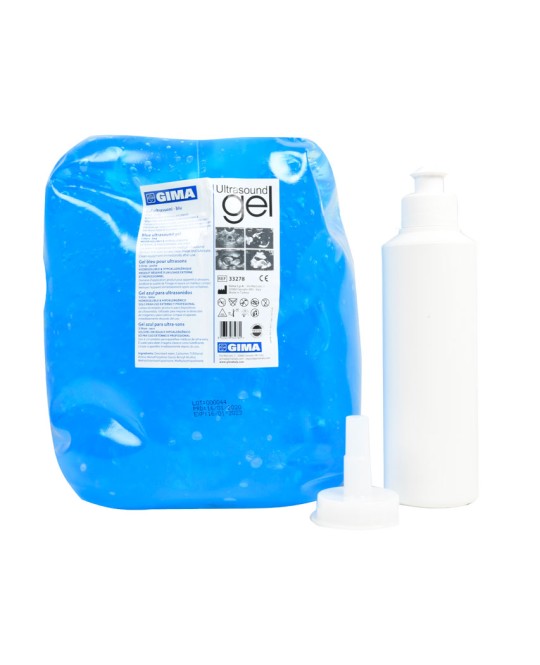 GEL ULTRASUONI BLU - sacca 5 litri sostituito da 33286