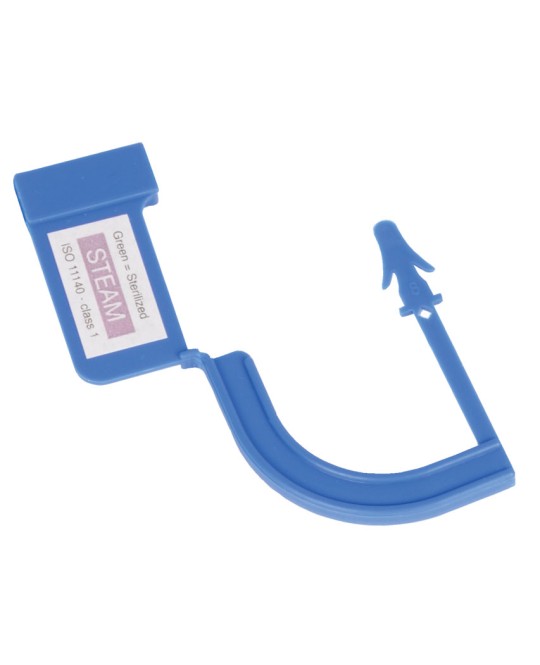 SIGILLI IN PLASTICA CON INDICATORE DI STERILITA'