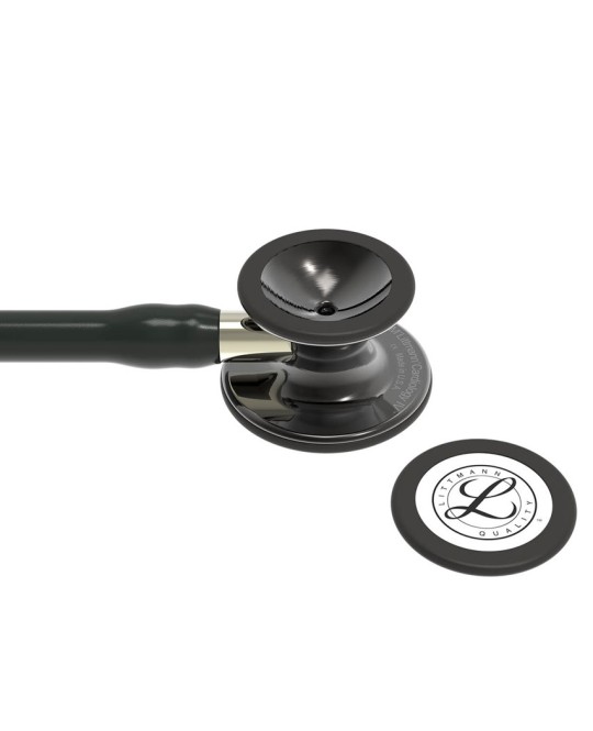 LITTMANN CARDIOLOGY IV - 6204 - nero - finiture fumo brillanti