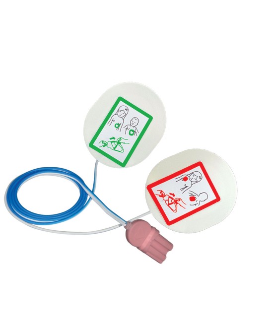 PLACCHE COMPATIBILI per defib. Philips Laerdal Medical