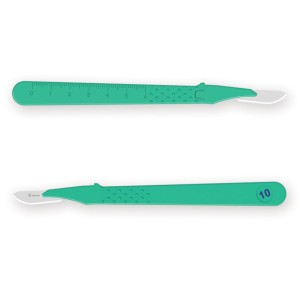 BISTURI GIMA MONOUSO N. 10 STERILI