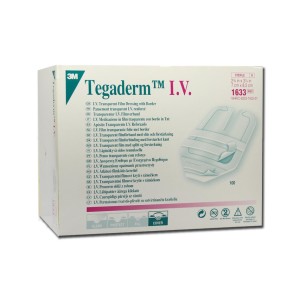 TEGADERM 3M I.V. STRIPS 7x8,5 cm