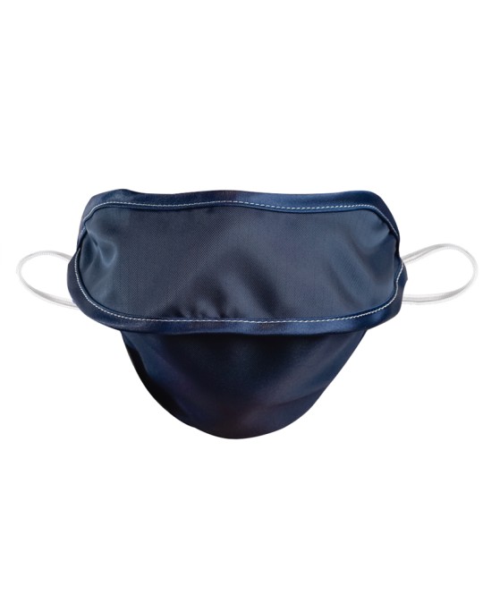 MASCHERINA RIUTILIZZABILE MYCROCLEAN JUNIOR/ ADULTI SMALL BFE 99,8% - blu/blu