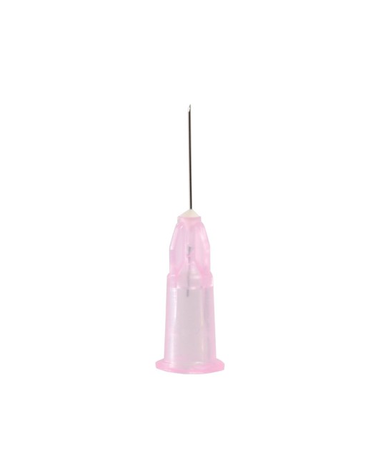 AGO SCLEROTERAPIA/FILLER LUER 32G 0,23x12mm - rosa