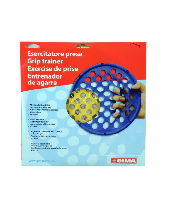 ESERCITATORE DITA x-soft - giallo