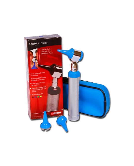 OTOSCOPIO PARKER COLOUR - blu