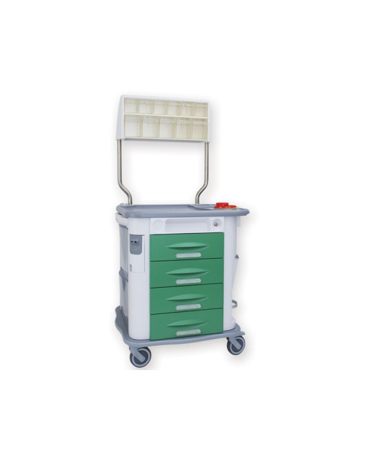 CARRELLO AURION TERAPIA - verde