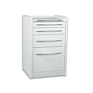 CASSETTIERA MOBILE GE414 4 cassetti 49 cm - bianca