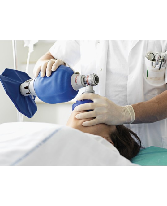PALLONE AMBU MARK IV - adulti, con mascherina