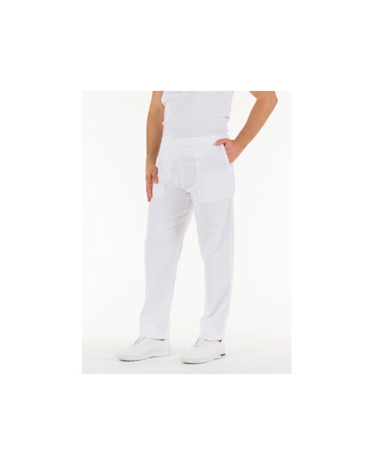 PANTALONI COTONE - bianchi - XS