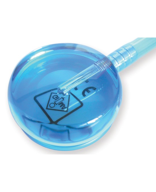 FONENDO DESIGN - lira e testa azzurra