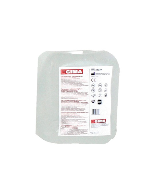 GEL ULTRASUONI TRASPARENTE - sacca 5 litri