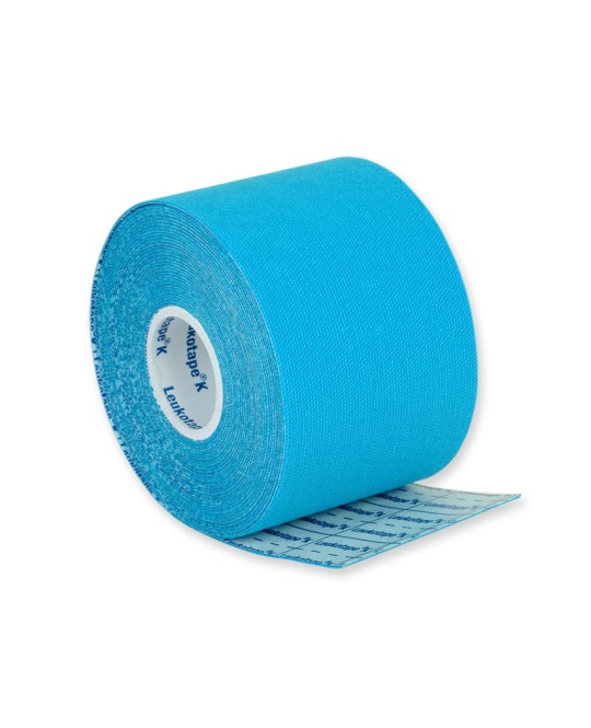 LEUKOTAPE K - TAPE NEUROMUSCOLARE BSN 5 m x 5 cm - azzurro