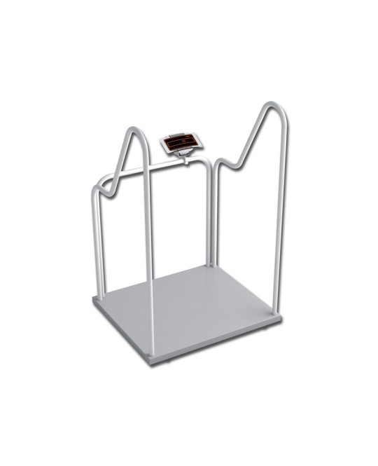 BARRE DI SOSTEGNO OBESI (set da 3) + SOSTEGNO INDICATORE