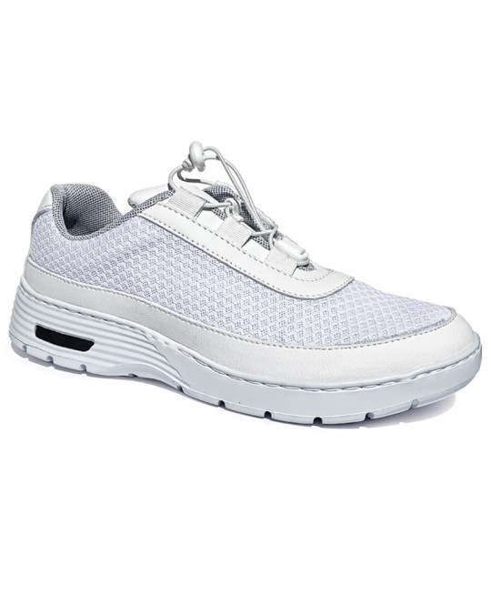 SCARPA PROFESSIONALE HF100 - 42 - con lacci - bianca