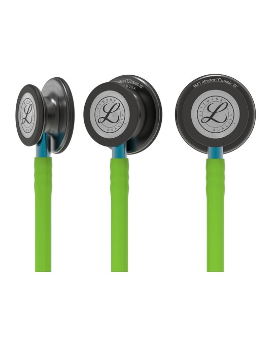 LITTMANN CLASSIC III - 5875 - verde lime - finiture fumo