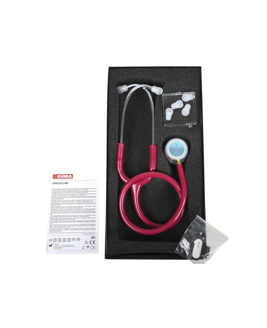 DUOFONO EVOLVE - testa multicolore - lira lampone