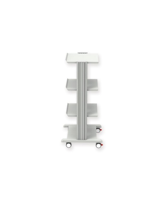 CARRELLO SMART - 3 ripiani 40x36 cm + base