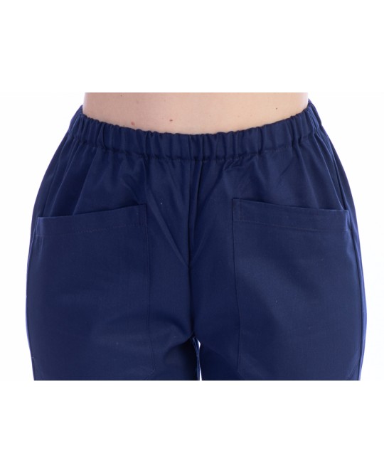 PANTALONI - cotone/poliestere - unisex - taglia XXL blu