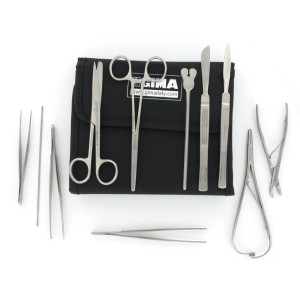 TROUSSE FERRI SUPREMA - nylon, 11 ferri