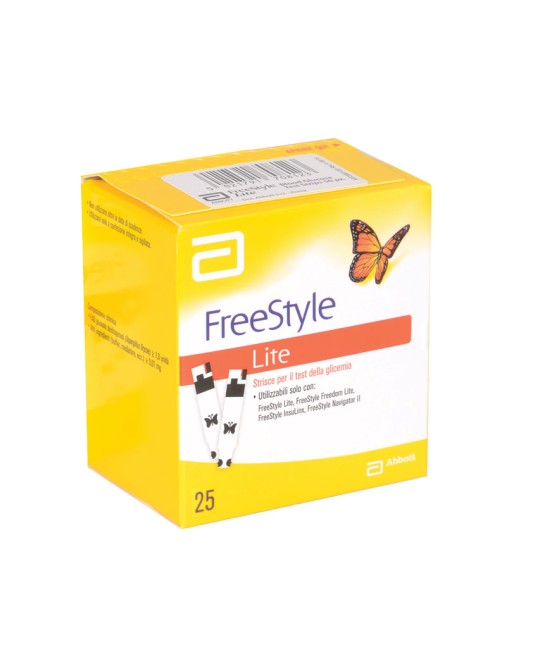 STRISCE GLUCOSIO ABBOTT FREESTYLE LITE