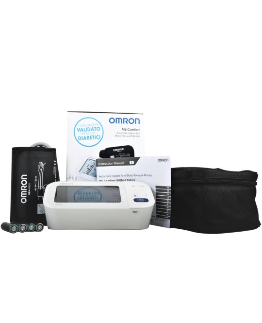 MISURATORE DI PRESSIONE OMRON M6 COMFORT HEM-7360-E