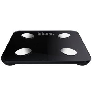 BILANCIA BODY FAT GIMAFIT con Bluetooth - nera