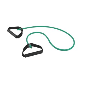 TUBO LATEX CON MANIGLIE 125 cm x 2,0 mm - soft - verde