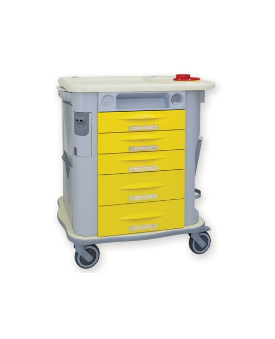 CARRELLO AURION AMAGNETICO - giallo