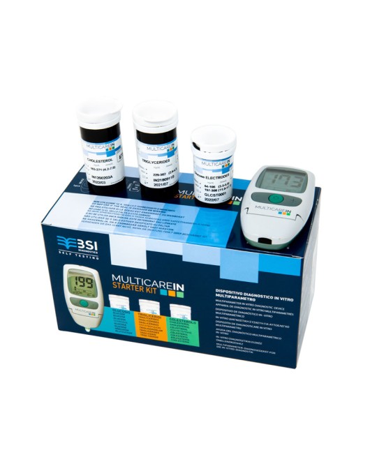 MULTICAREIN STARTER KIT - Manuale multilingua