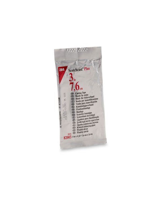 SCOTCHCAST 3M 7,5 cm x 3,65 m - bianco