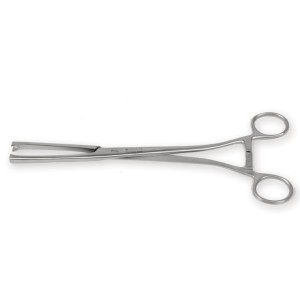 PINZA MUSEUX VULSELLUM 8mm retta - 24 cm